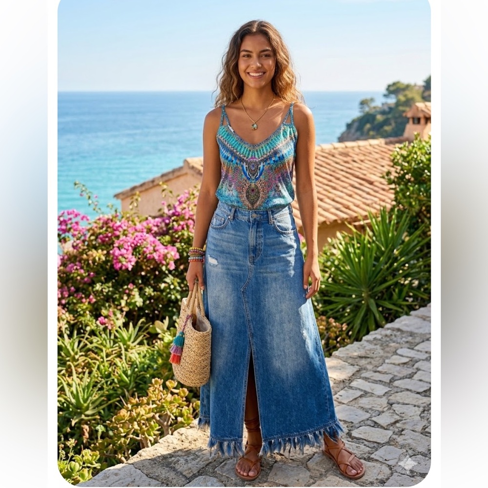 VENUS Multicolor Tank Top